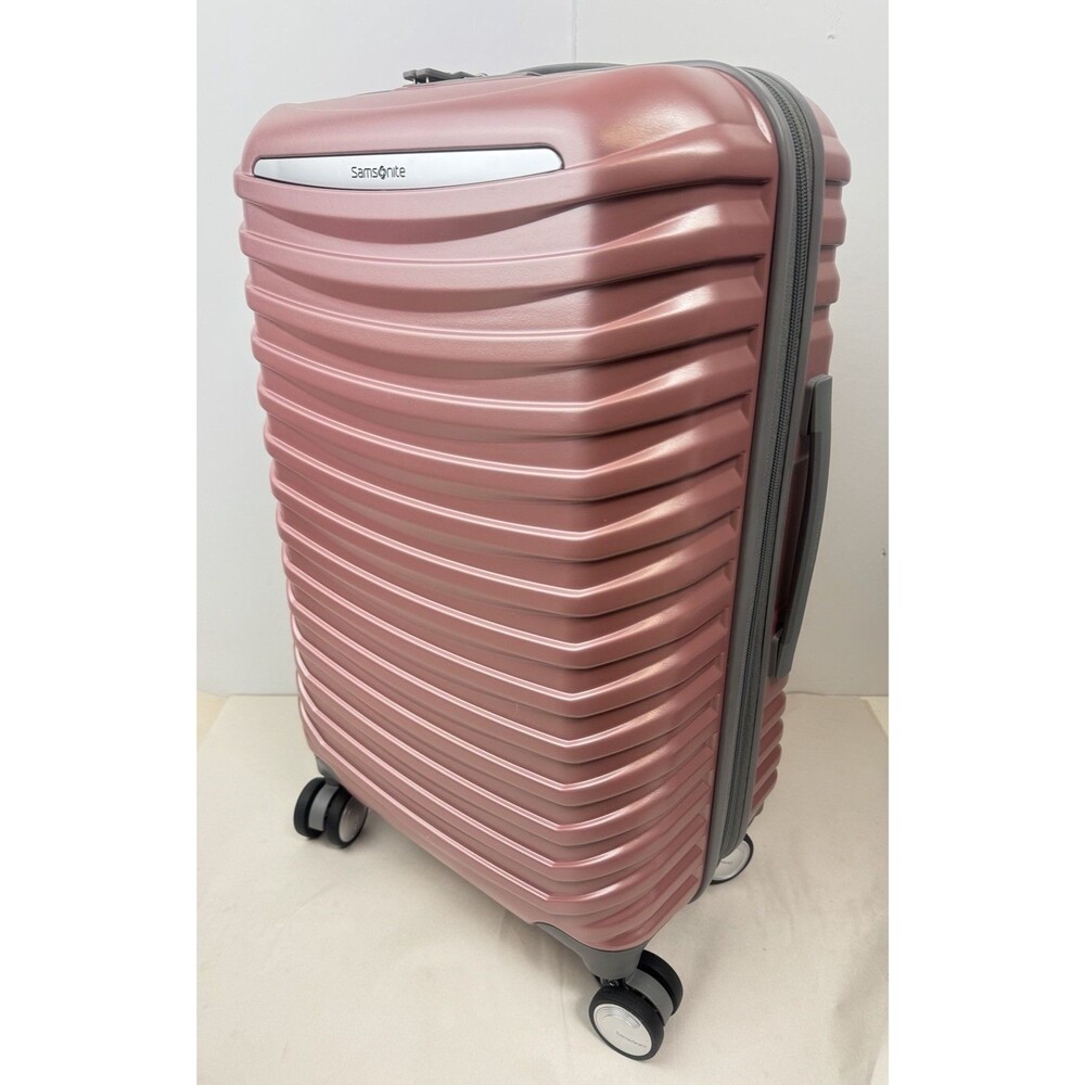 Samsonite Spin Tech 6 Expandable Carry-On Spinner Suitcase Luggage - Picture 2 of 8
